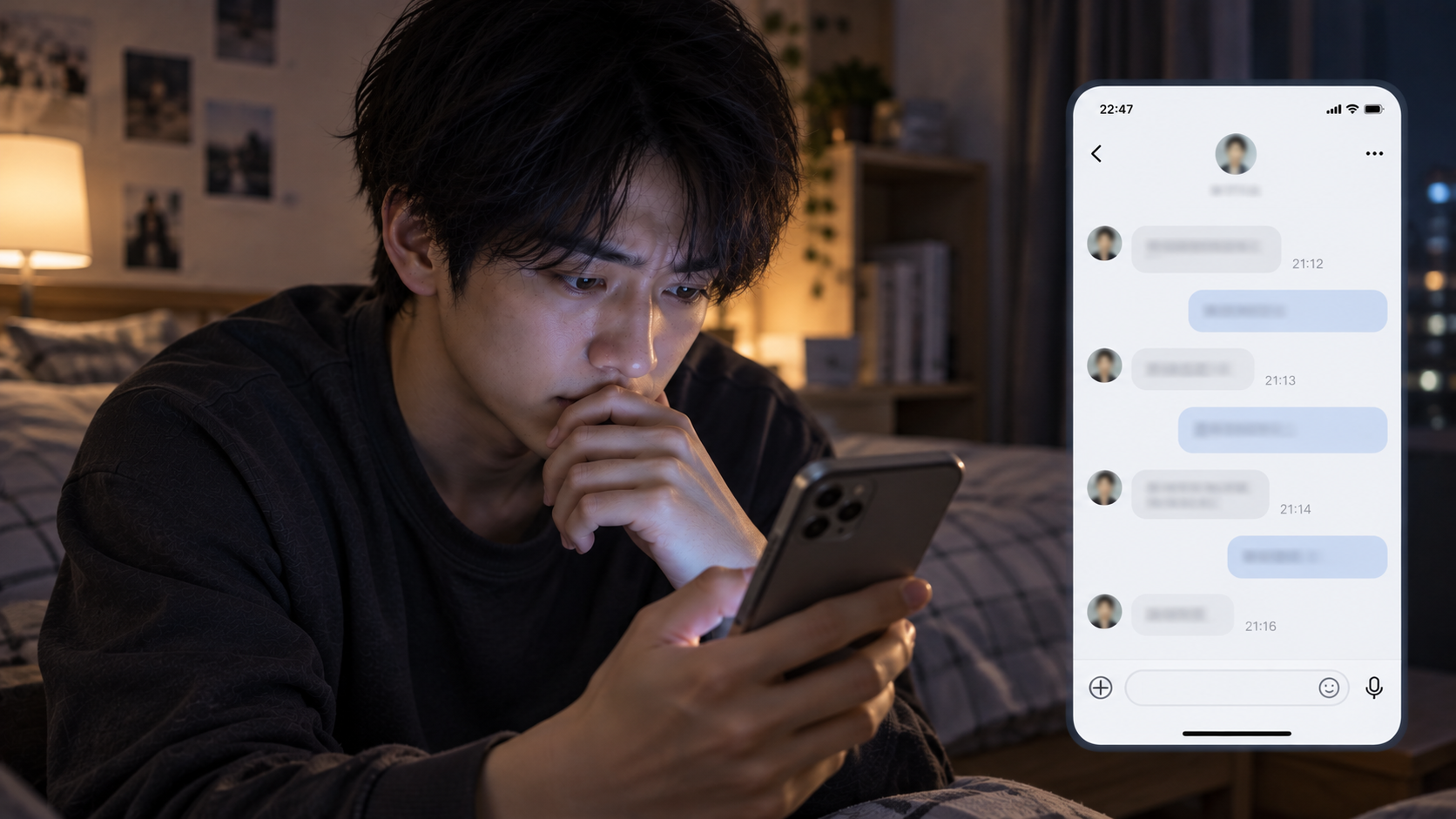 「サクラかも？」と思ったとき、プロフィールと会話で確認したいこと