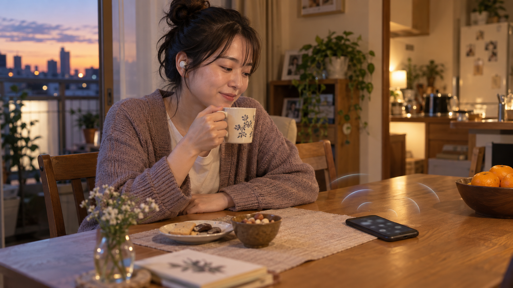 1対1より話しやすい？みんなで話すパーティールームの気楽さ