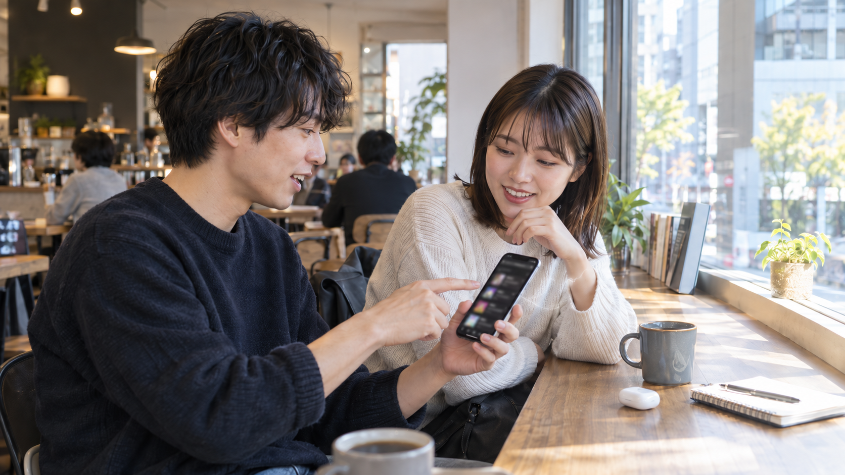 好きな音楽が違っても話せる？プレイリストから広がる会話