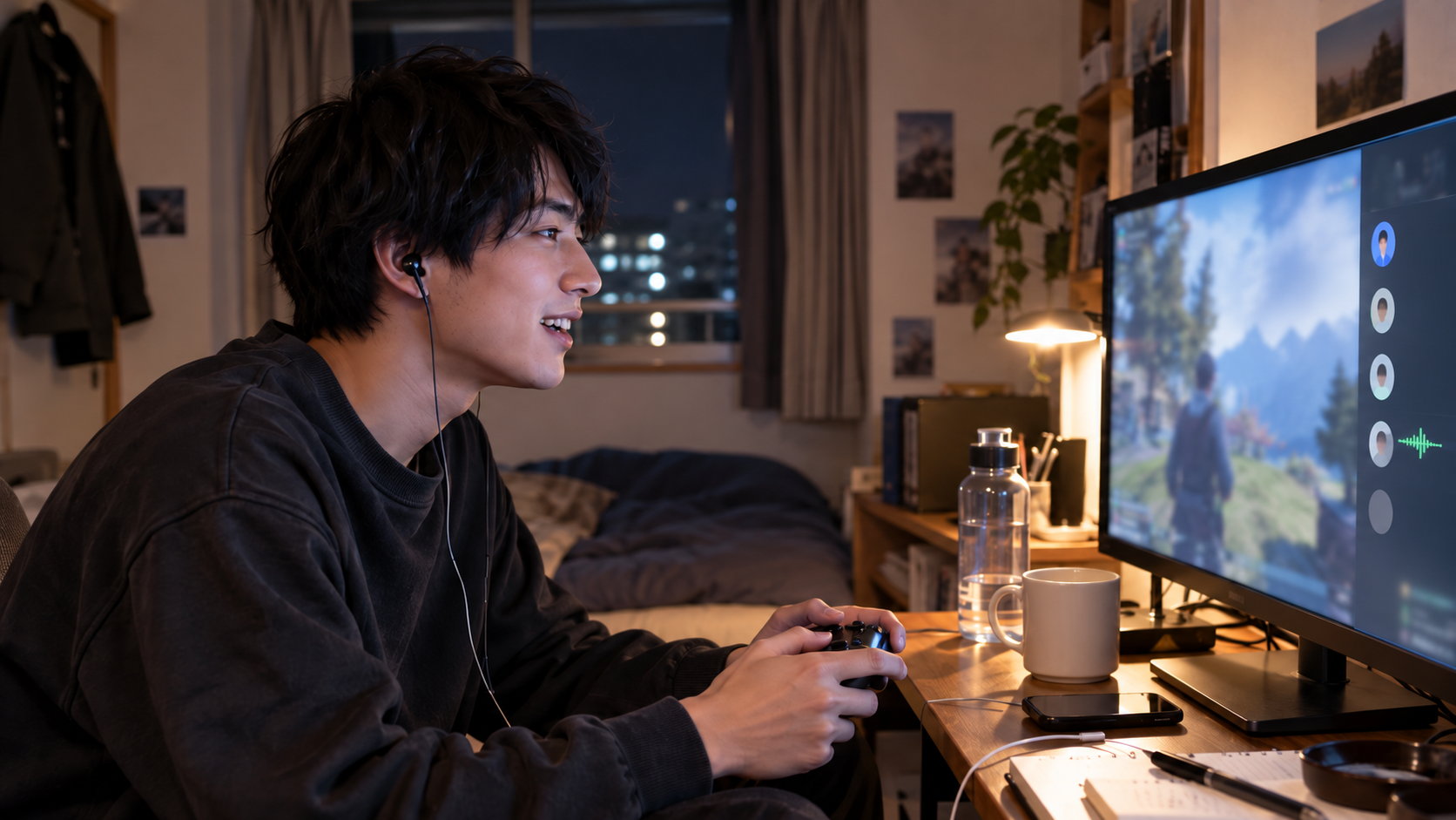 ゲームをしながらだと、なぜ会話が続きやすい？「ながら雑談」の楽しさ