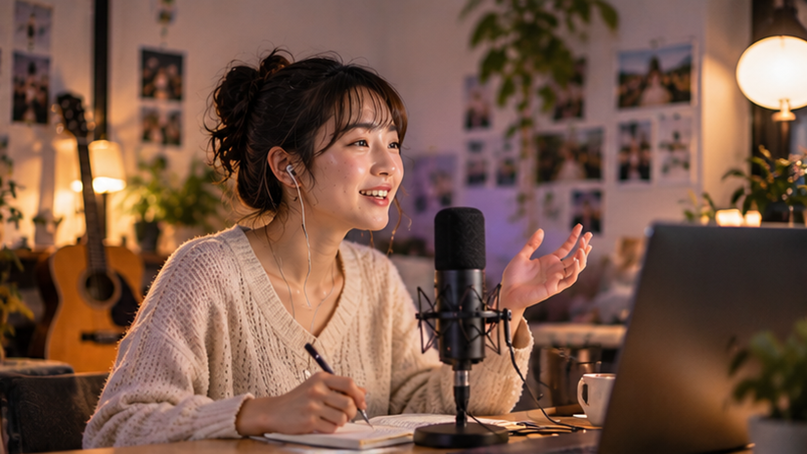 顔出しなしのライバー活動｜声と会話がコンテンツになる時間