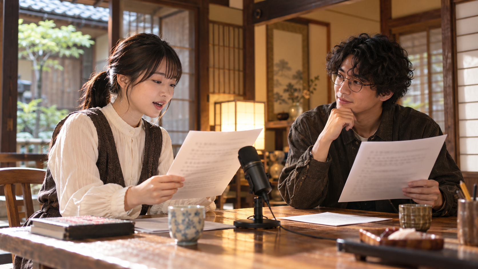 声劇の始め方｜初心者向けの掛け合いと練習