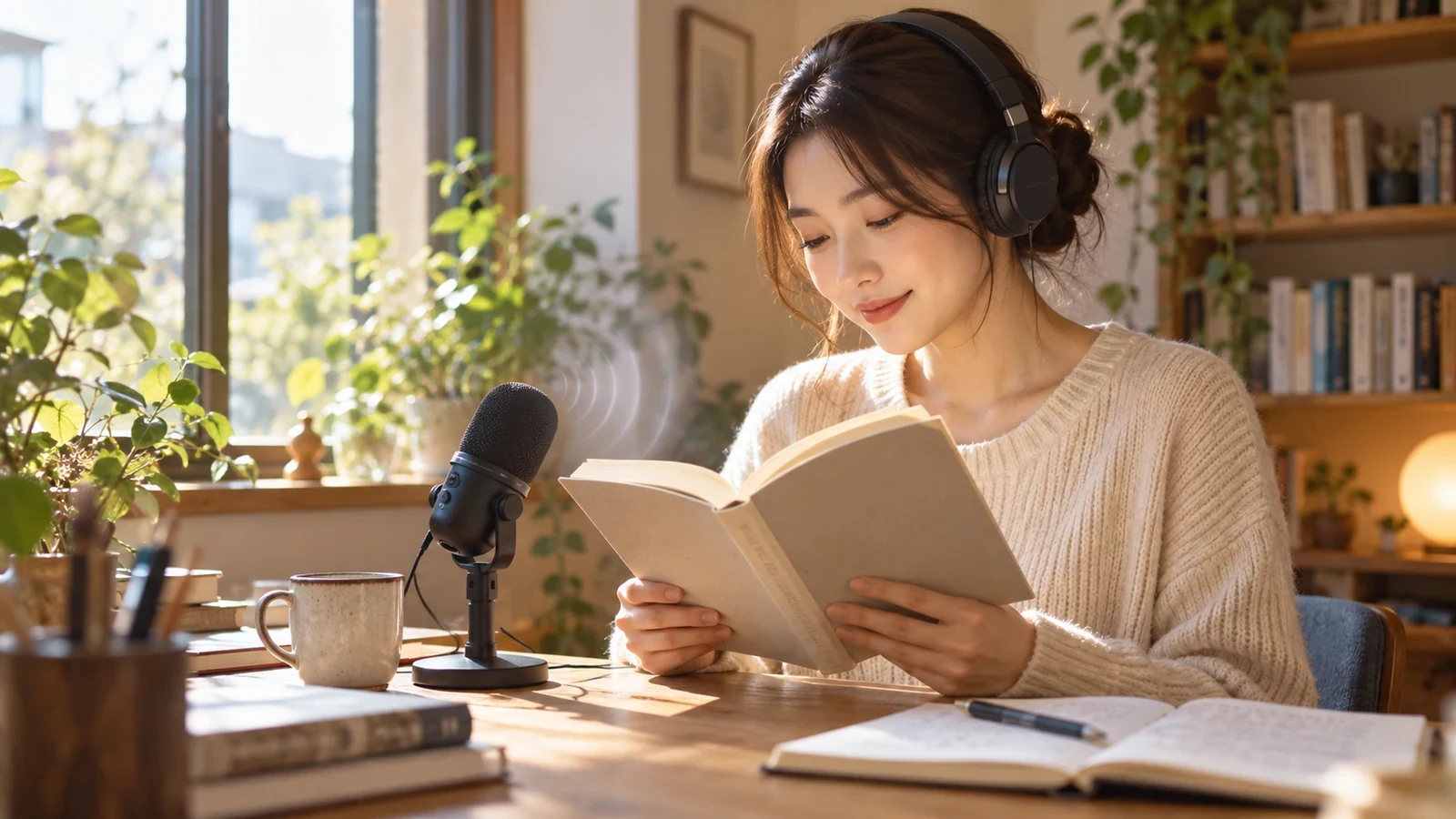 声だけのオンライン読書会を楽しむ方法｜準備と進め方
