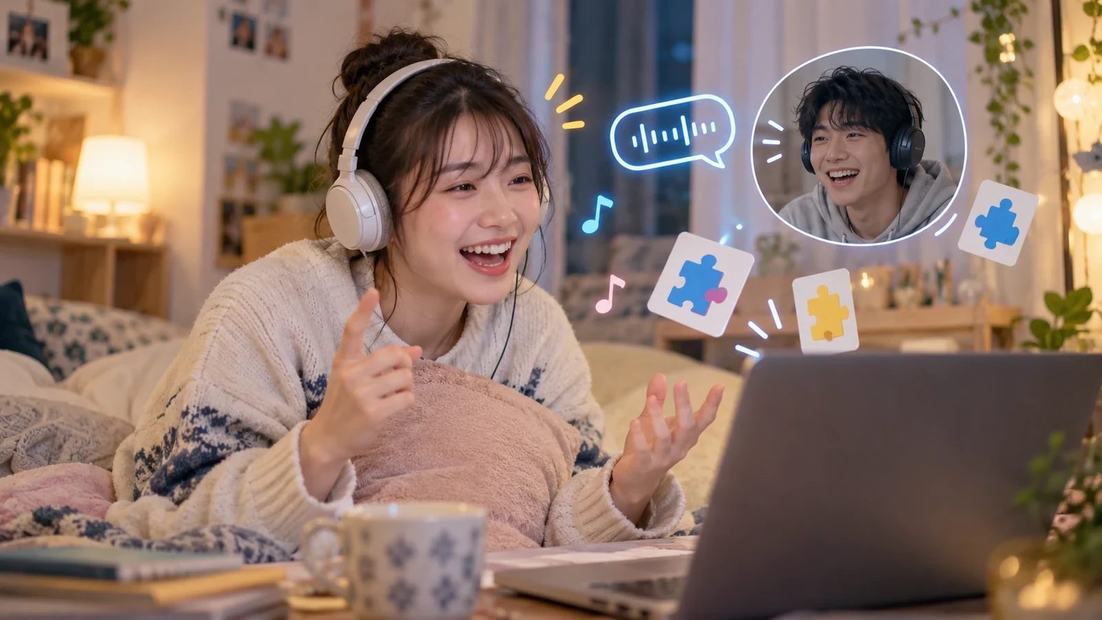 音声チャットのミニゲームはいつ使う？交流場面別ガイド