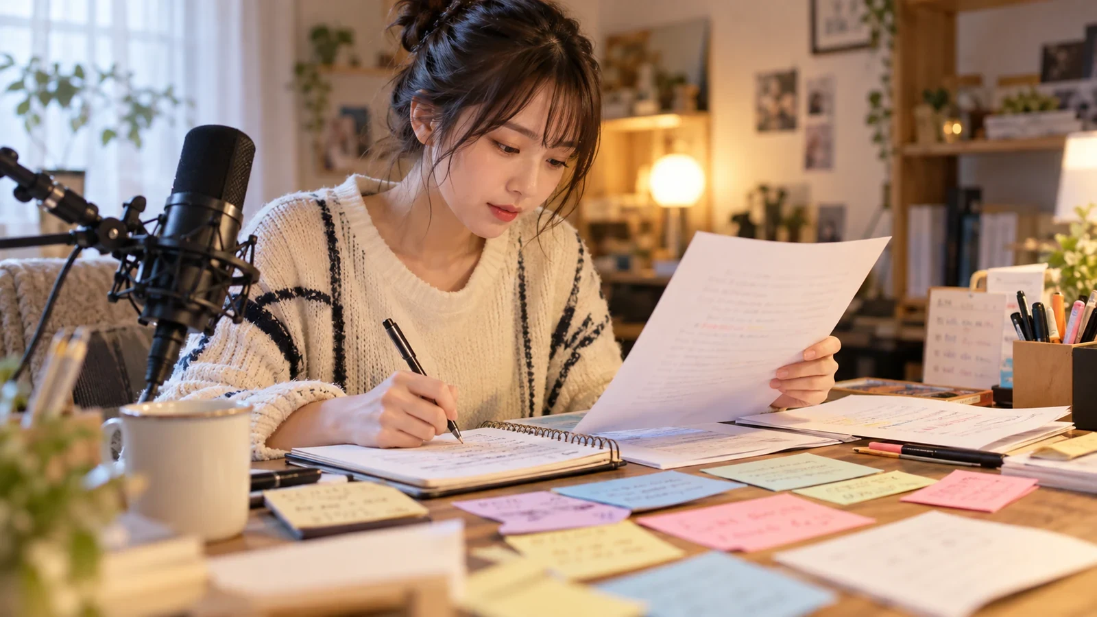 音声配信の台本の作り方｜原稿とメモの使い分け