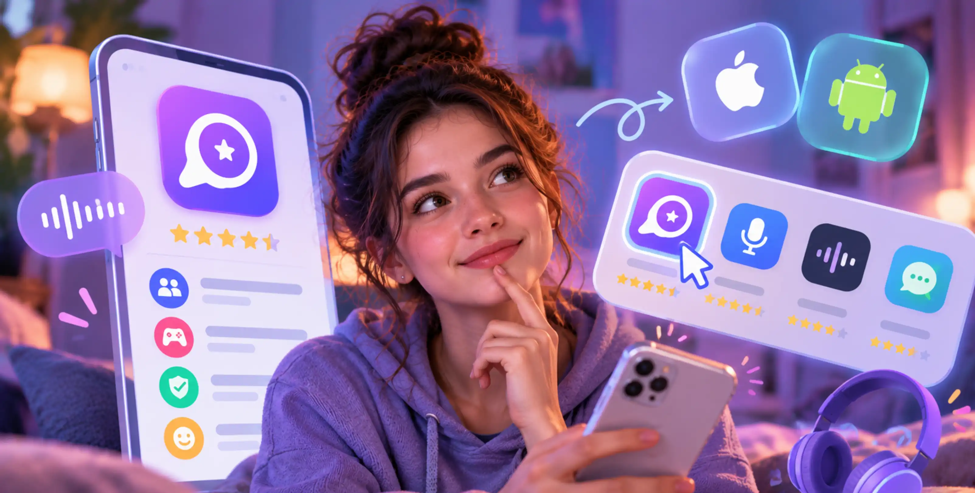 How to Choose a Voice Chat App for Your Device and Needs