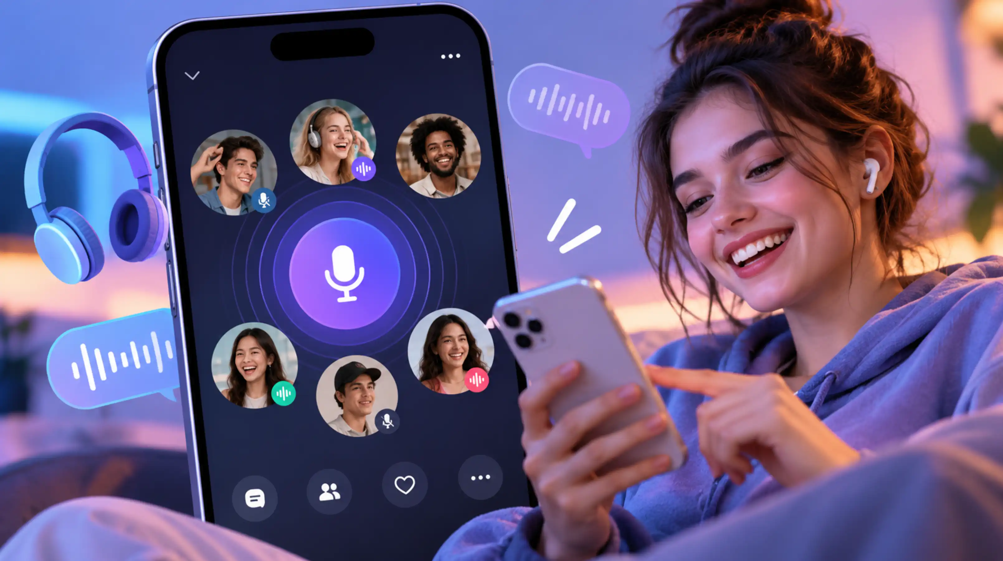 How to Join a Voice Chat Room on Mobile?
