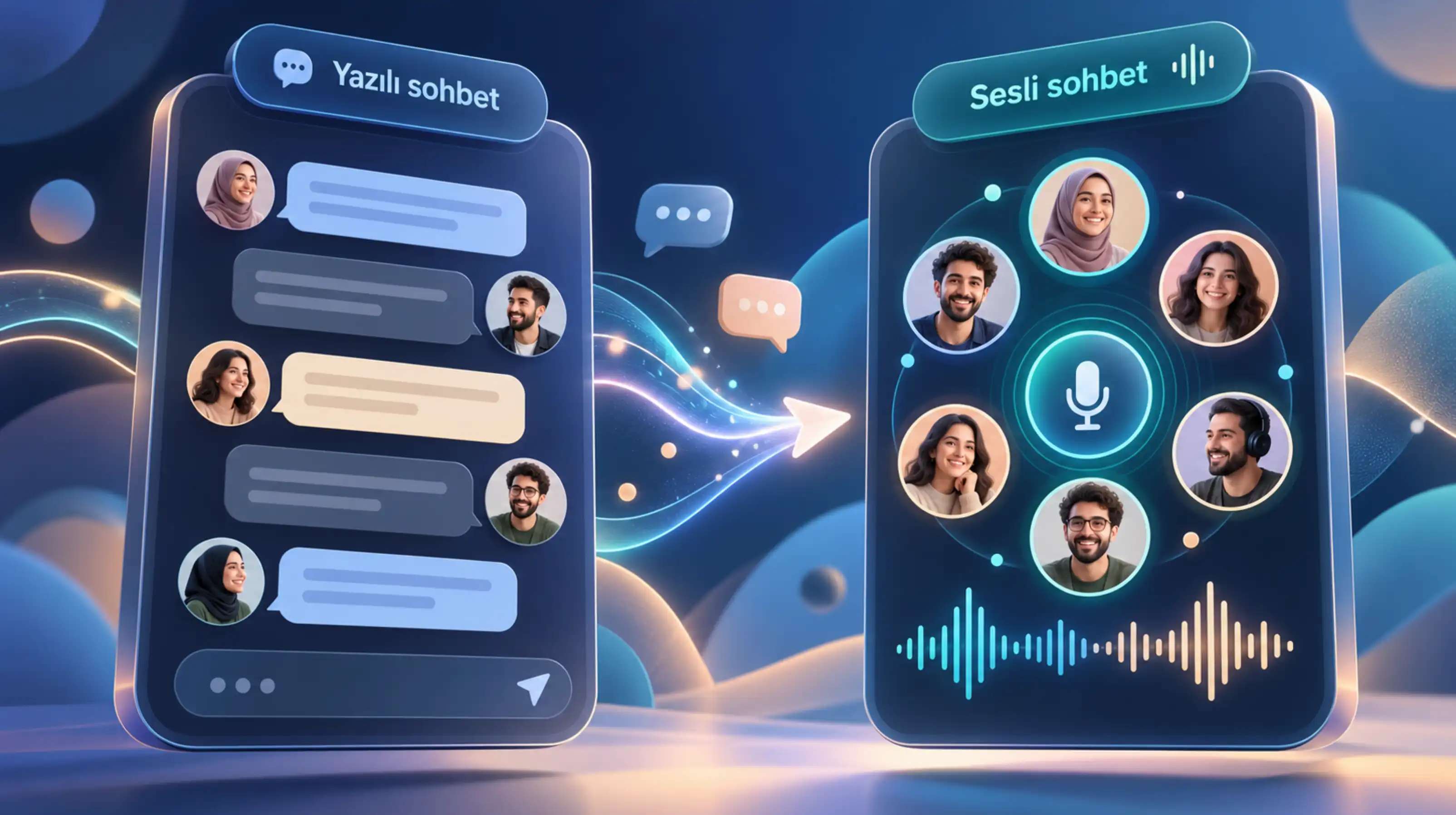Online Sohbet Odası ile Sesli Sohbet Odası Arasındaki Fark Nedir?