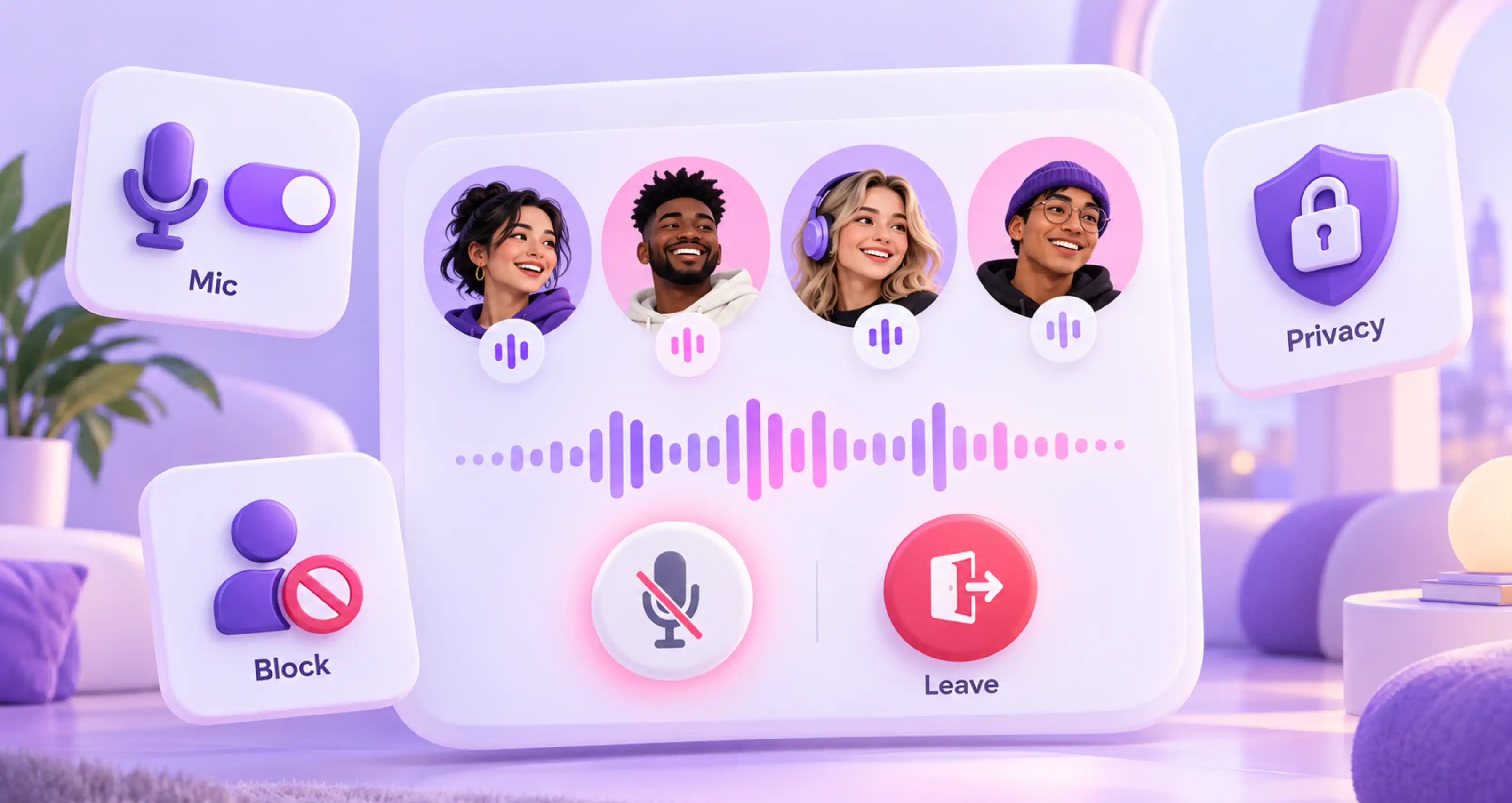 Voice Chat Safety: Privacy, Permissions, Blocking, and Leaving