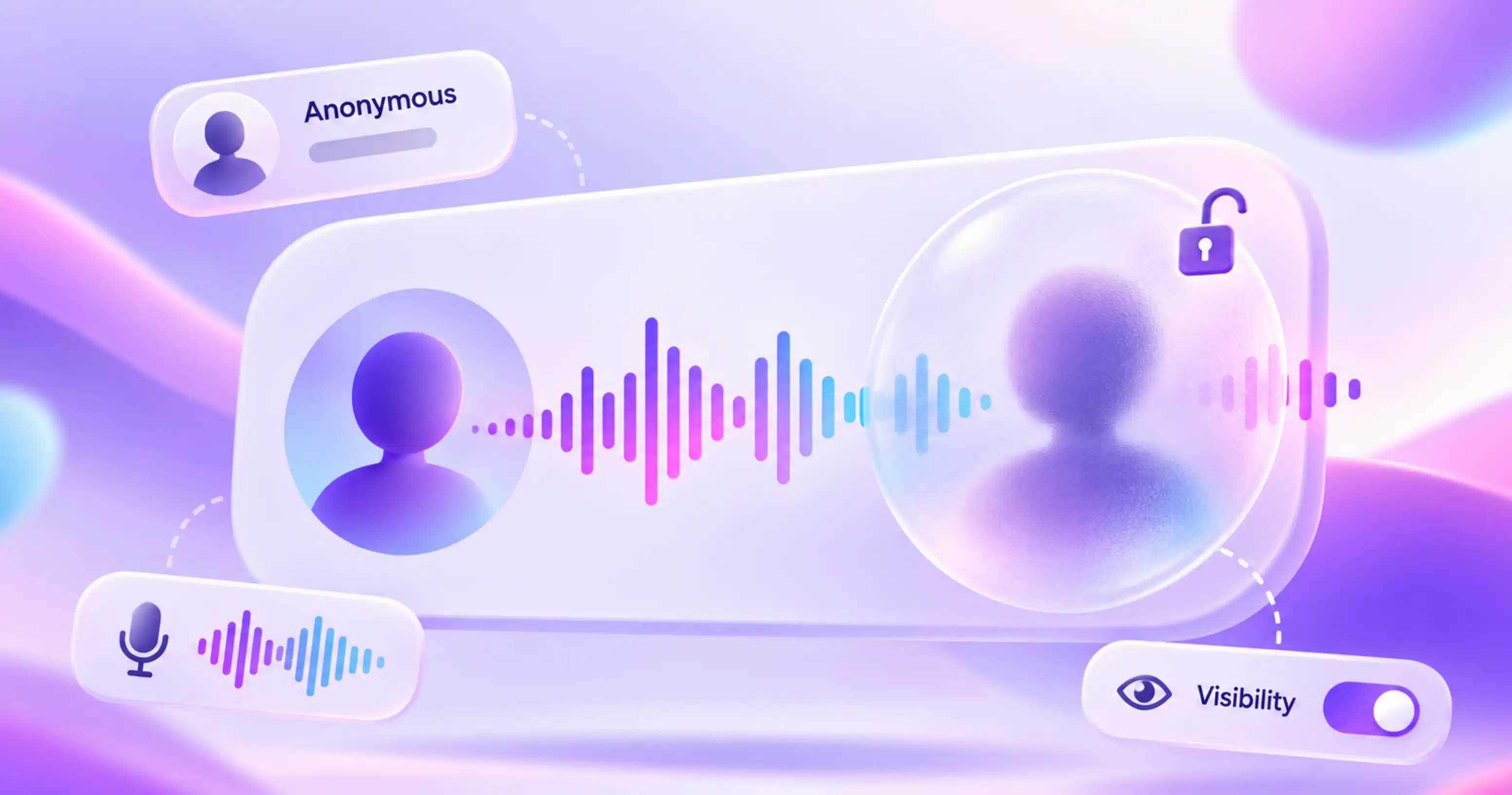 Anonymous Voice Chat and Its Privacy Boundaries