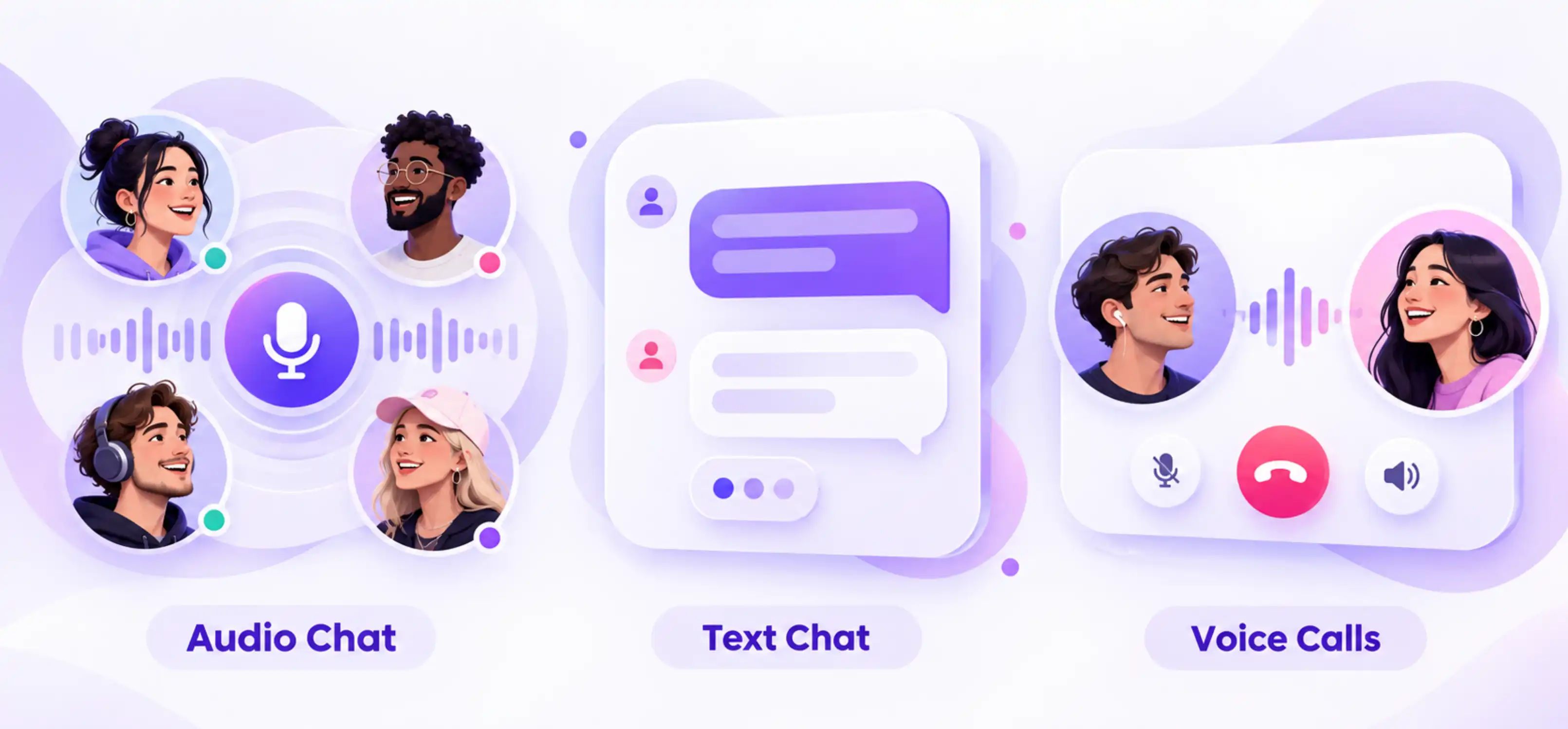 Audio Chat vs Text Chat vs Voice Calls: Which Should You Use?