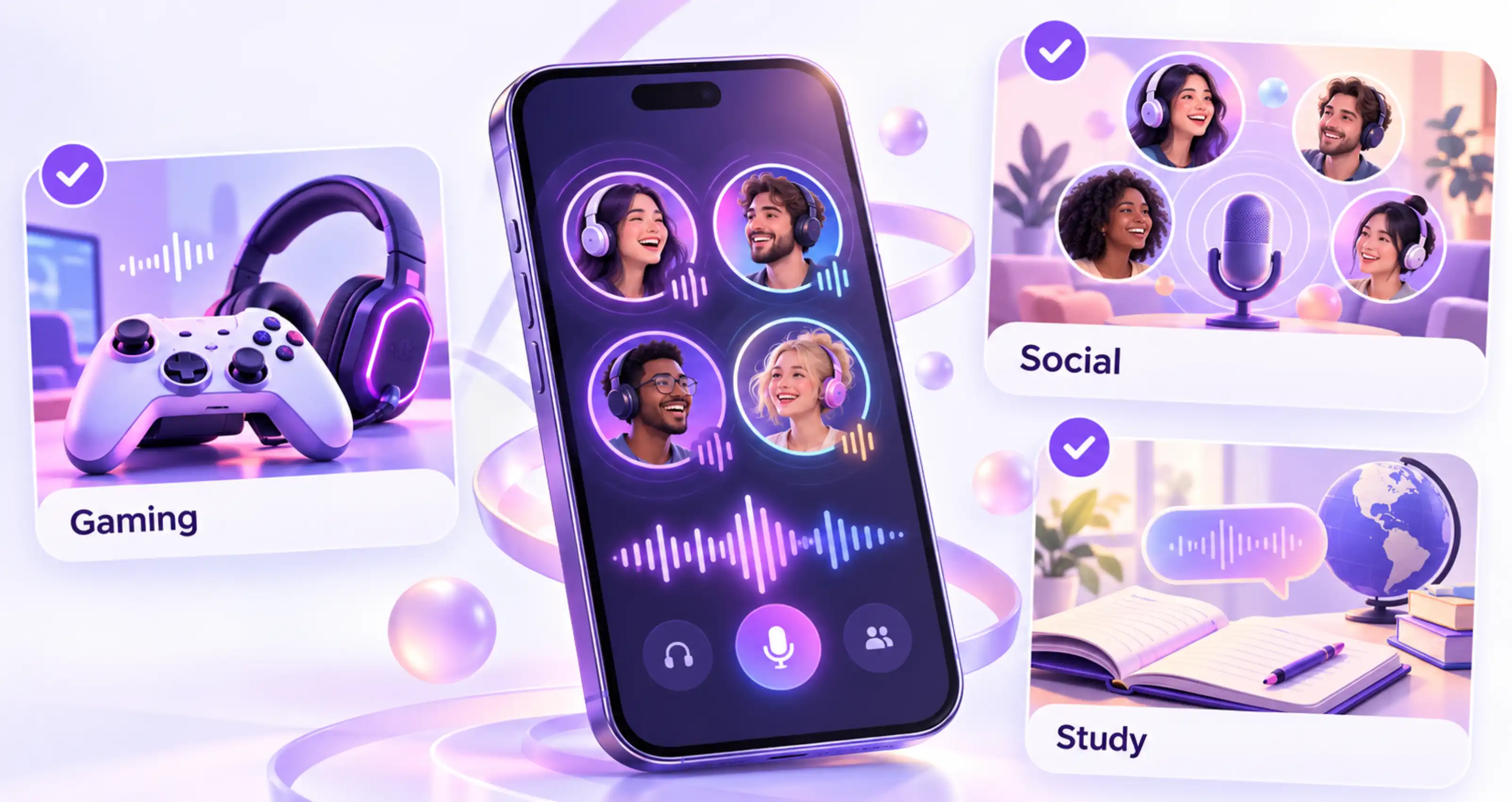 How to Compare Voice Chat Apps by Use Case