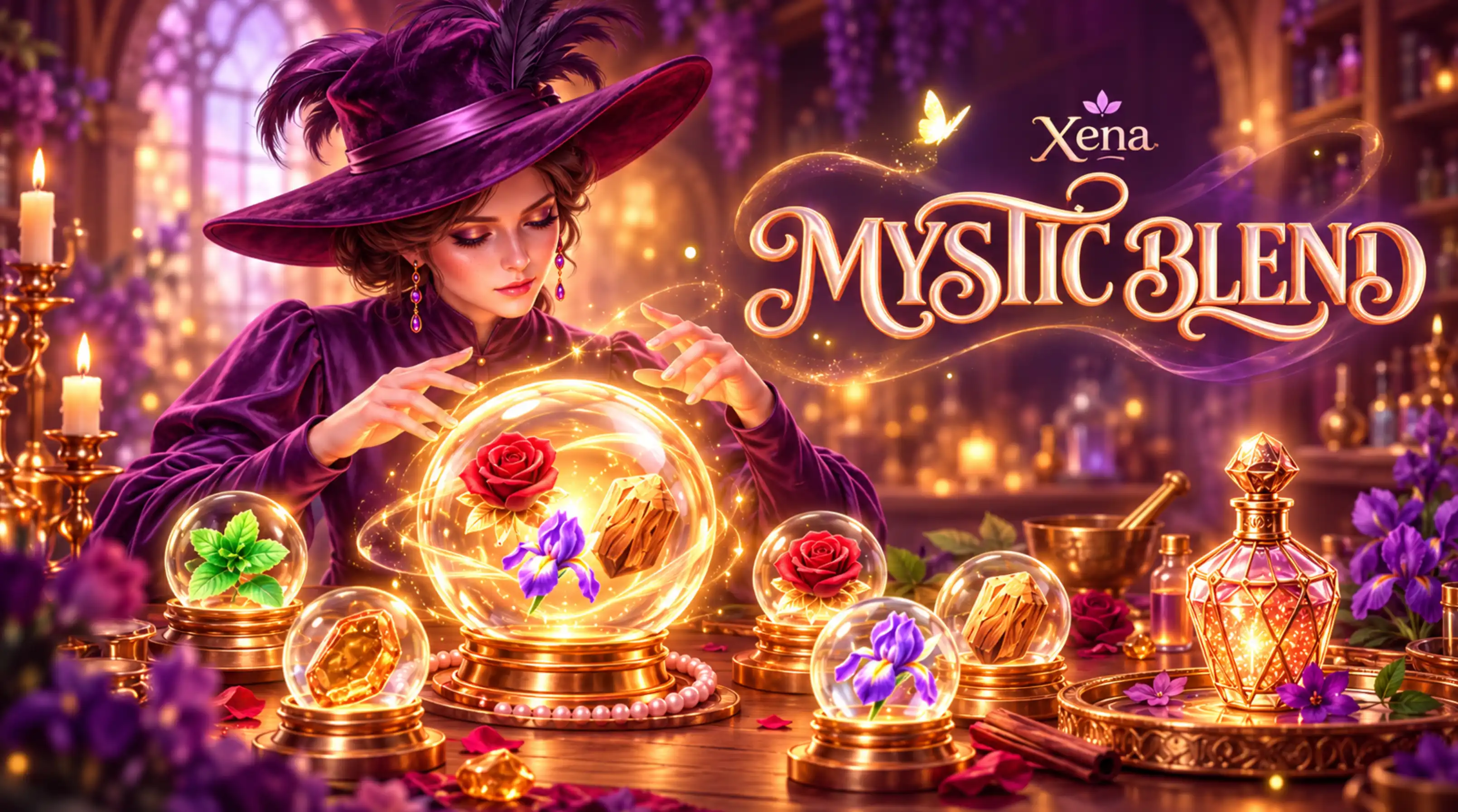Mystic Blend on Xena