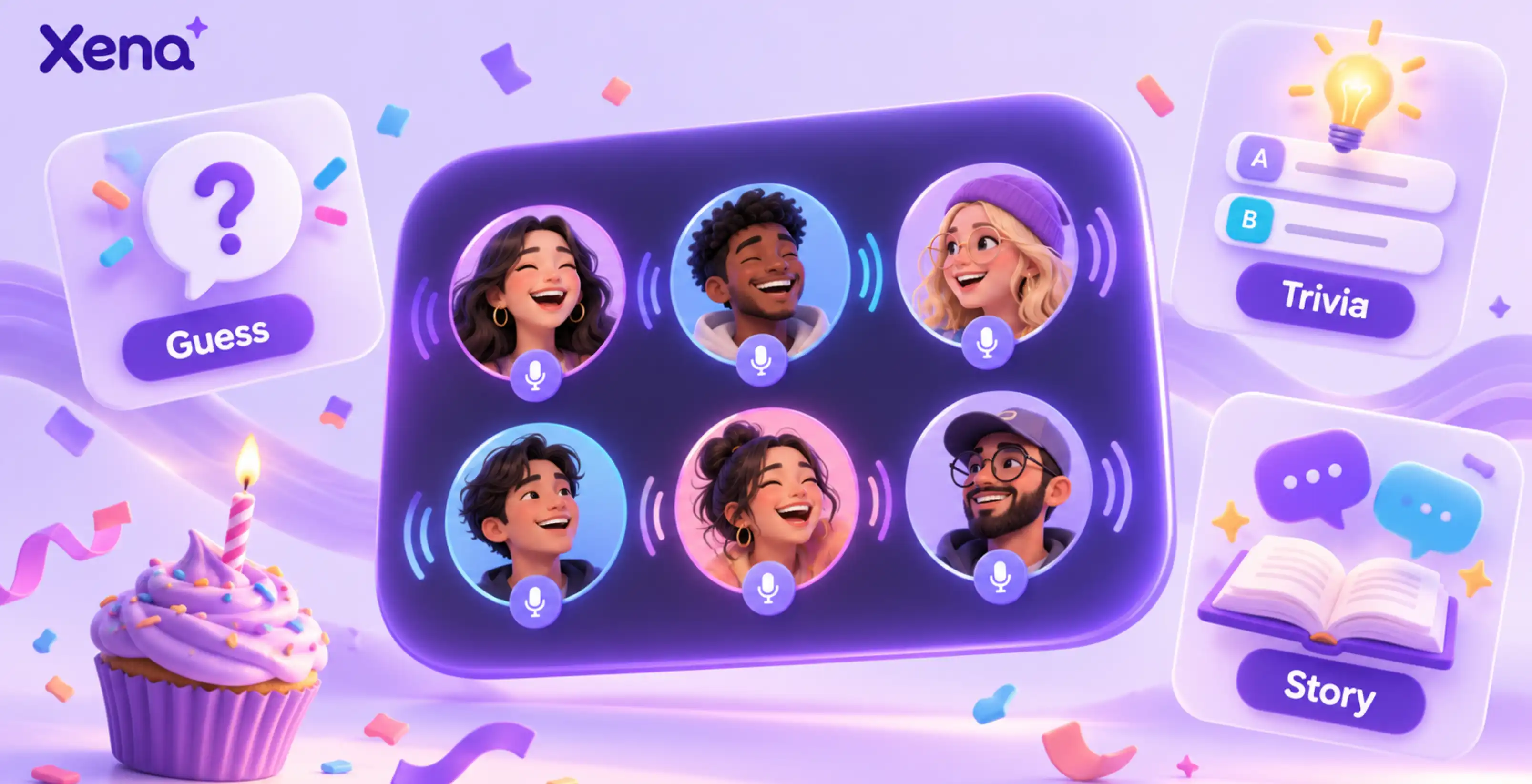 Online Party Ideas for Group Voice Chat Rooms