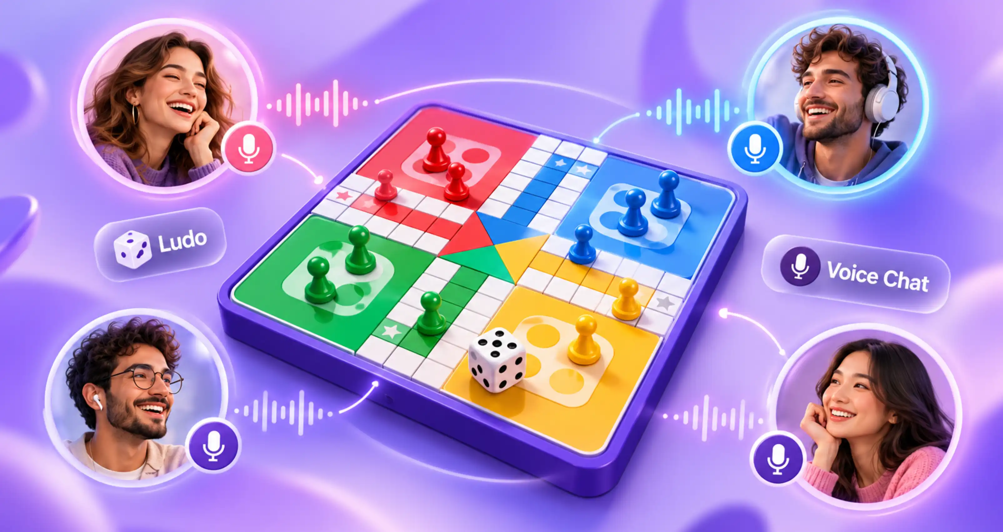 Voice Chat Games: How Ludo Makes Conversations More Interactive